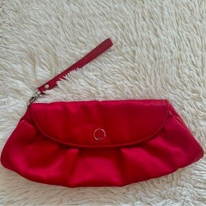 NY&C 2000’s Red Clutch Bag